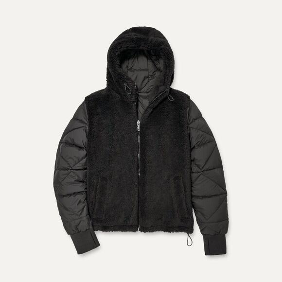 UGG Australia Men's Butte Parka 2.0 3-in-1 Jacket Tarr Black Size XXL MSRP $698 - Picture 4 of 16